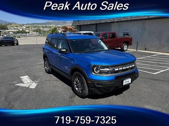 FORD BRONCO SPORT 2022 3FMCR9B61NRD32542 image